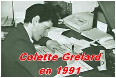 Histoire Départ et arrivées Colette Grélard A