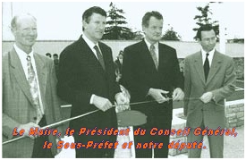 Histoire Inauguration mairie 1
