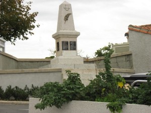 Monument aux morts A