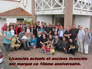 Palets club 10 ans Groupe A