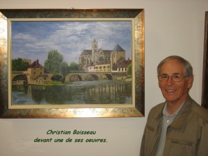 Artiste peintre Christian BOISSEAU 2
